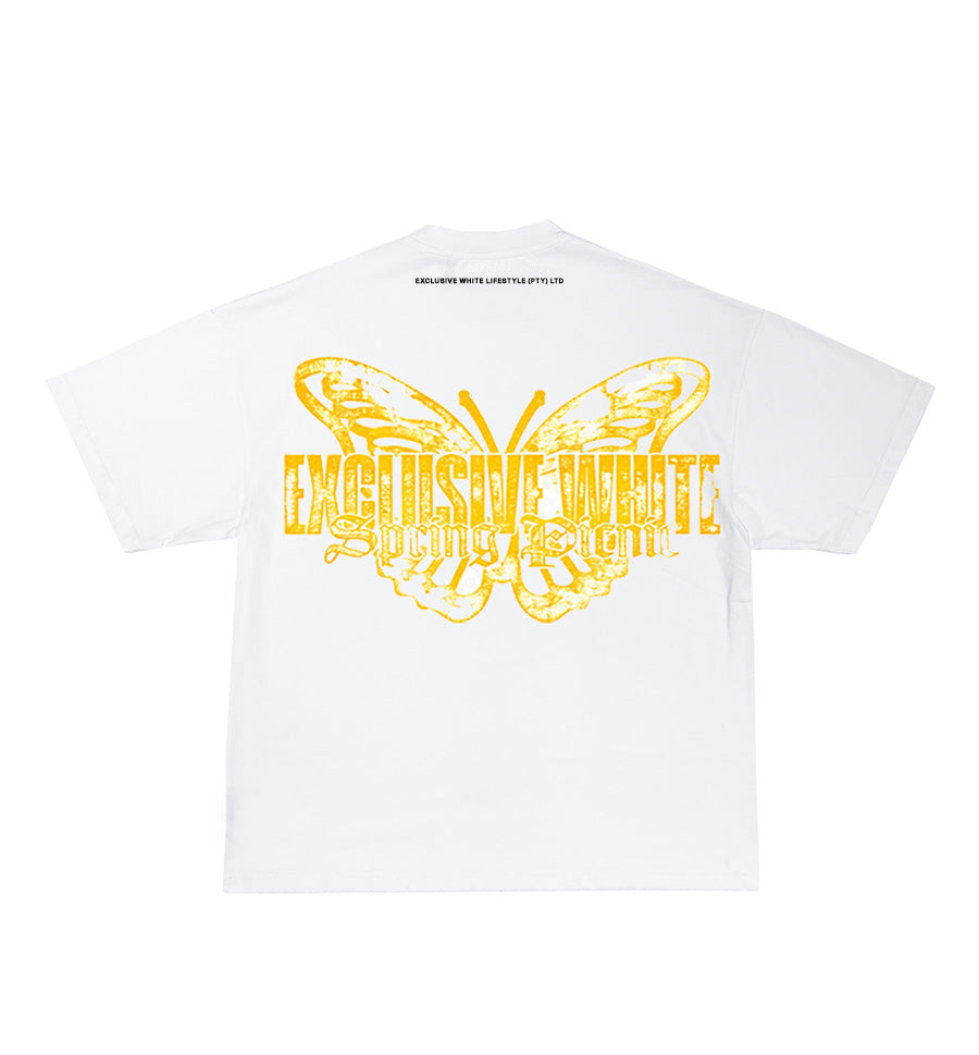 EXCLUSIVE WHITE SPRING 2026 TSHIRT