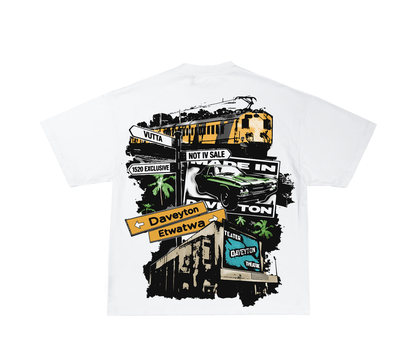 Hometown love T-shirt