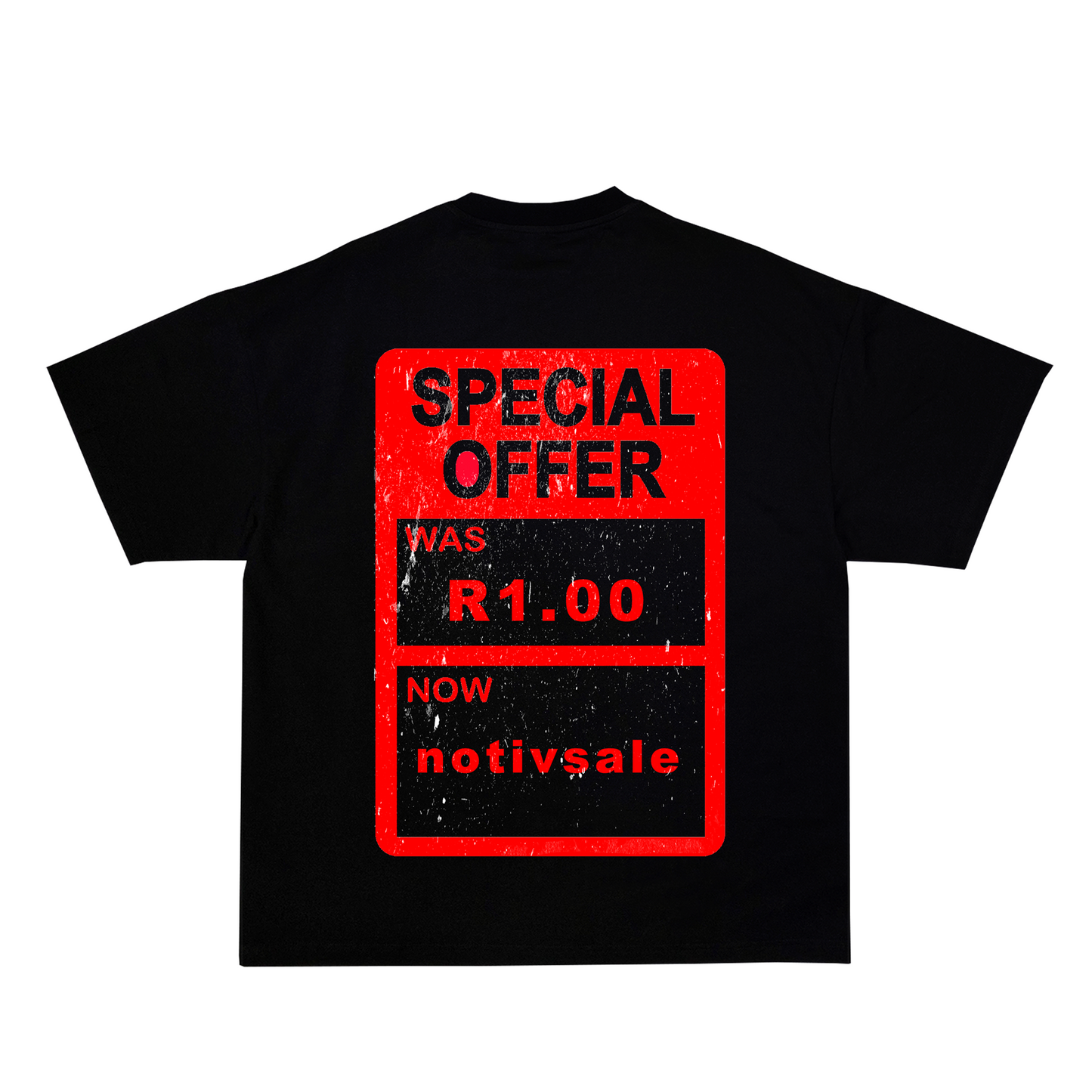 NOT IV SALE TSHIRT