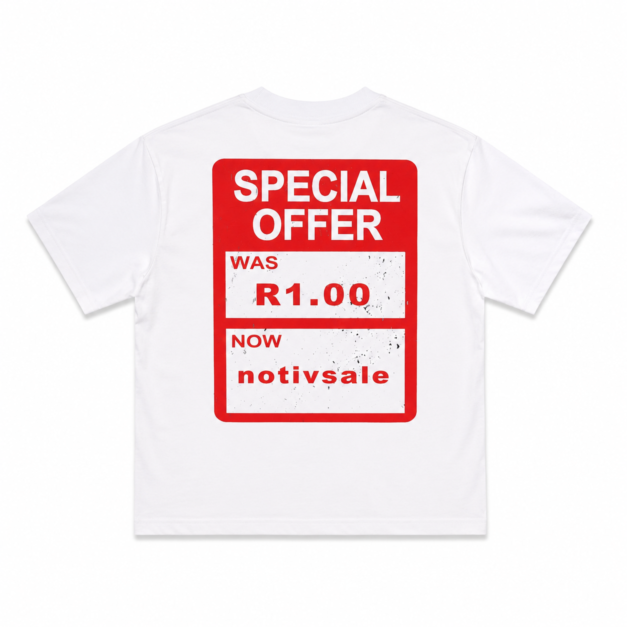 NOT IV SALE TSHIRT