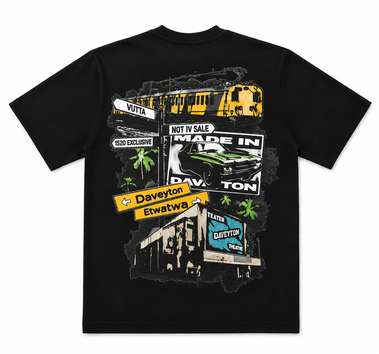 Hometown love T-shirt