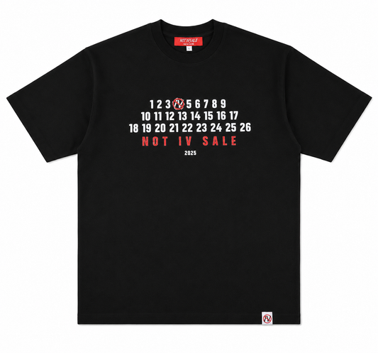 Numbers t shirt