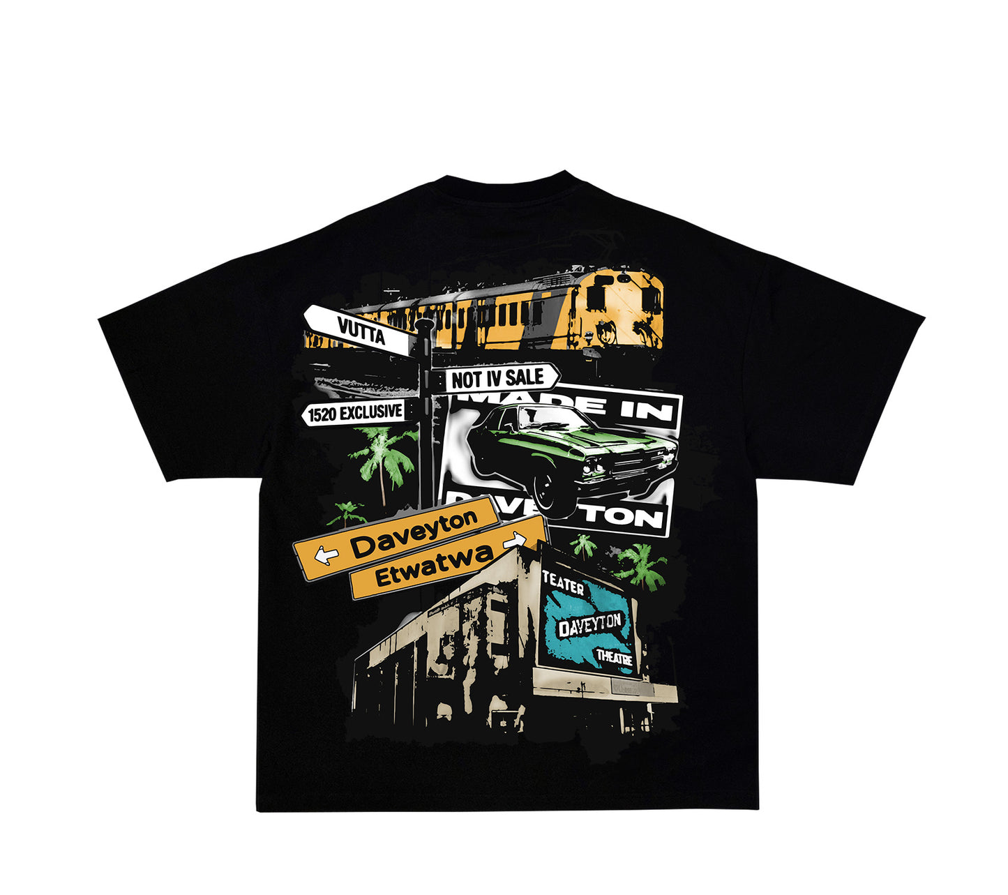 Hometown love T-shirt