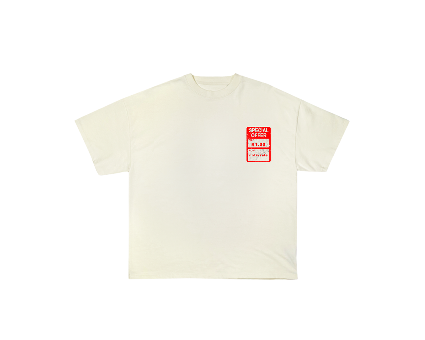 NOT IV SALE TSHIRT