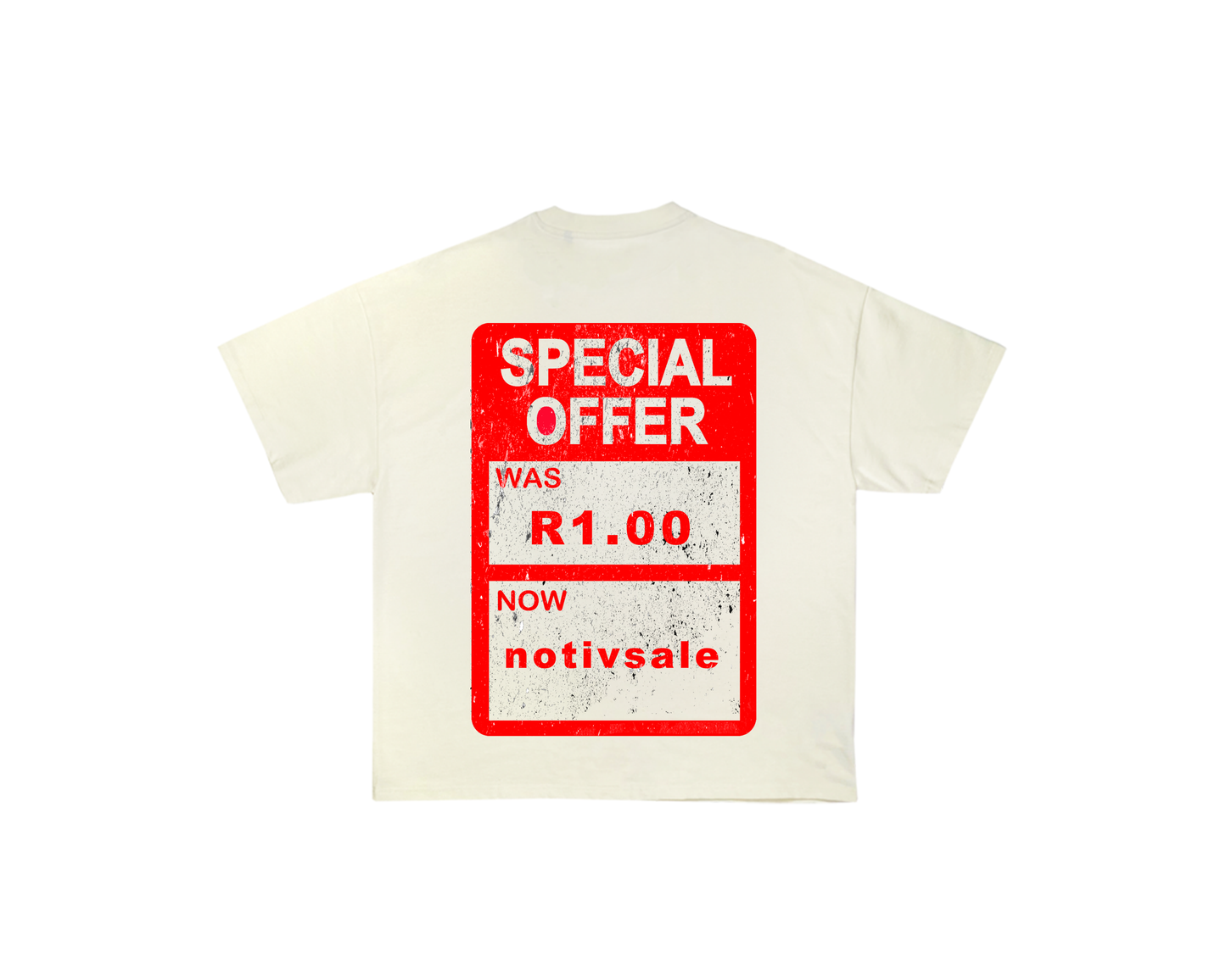 NOT IV SALE TSHIRT