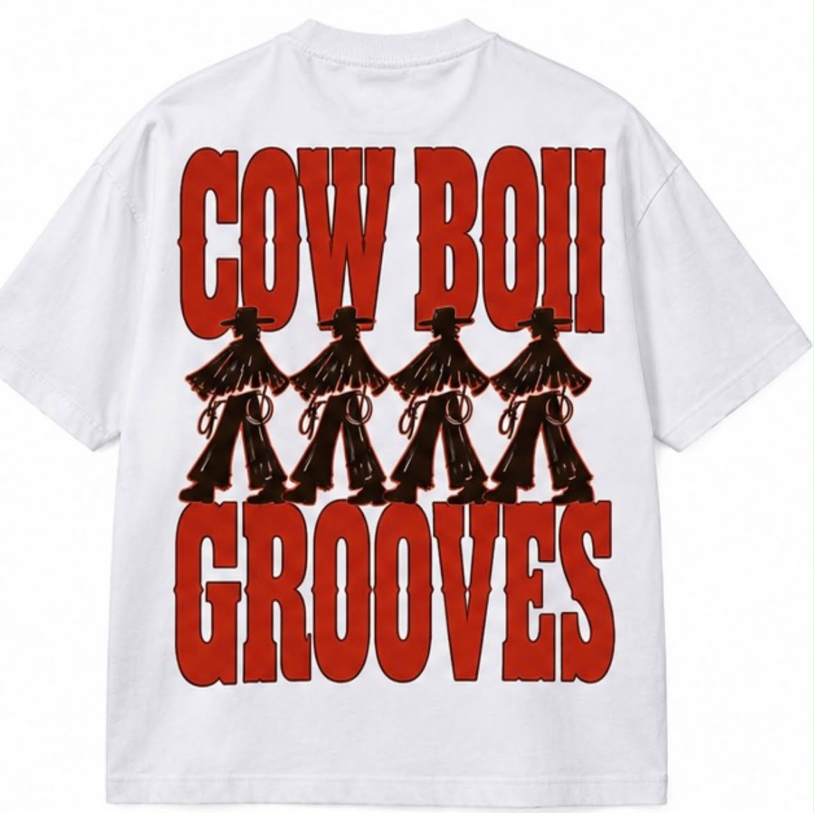 COWBOII GROOVES TEE
