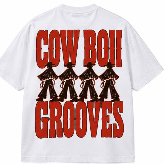 COWBOII GROOVES TEE
