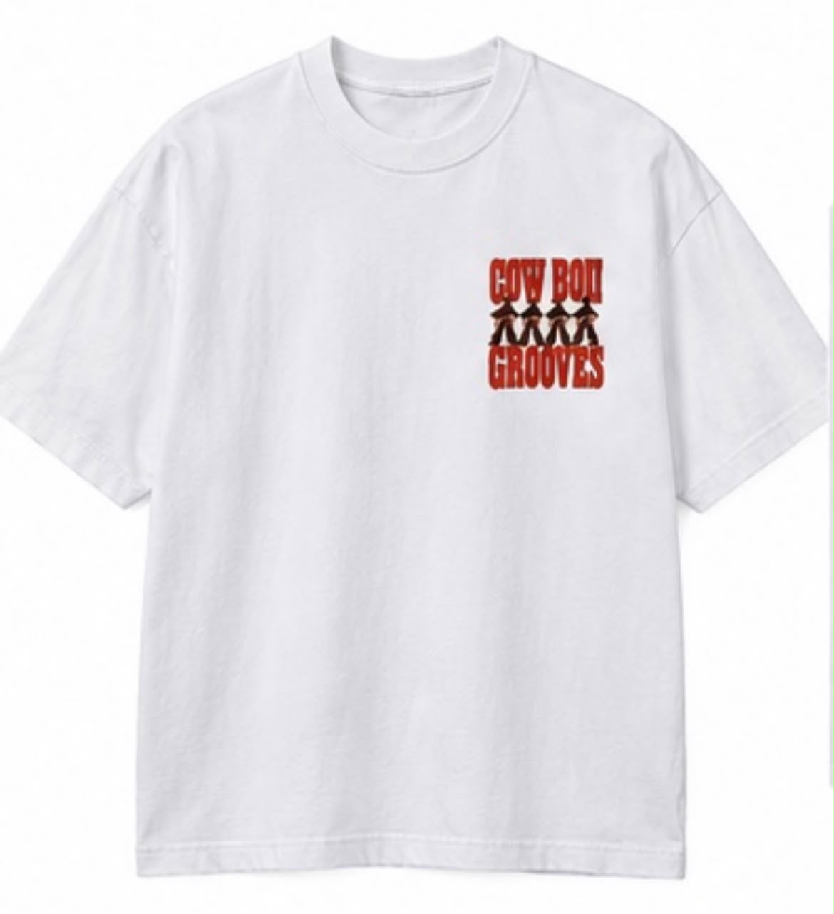 COWBOII GROOVES TEE