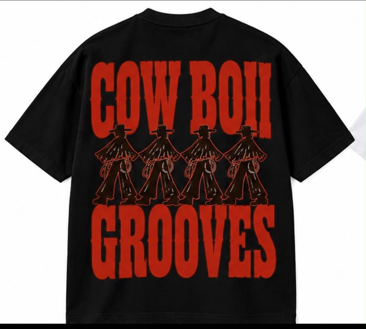 COWBOII GROOVES TEE