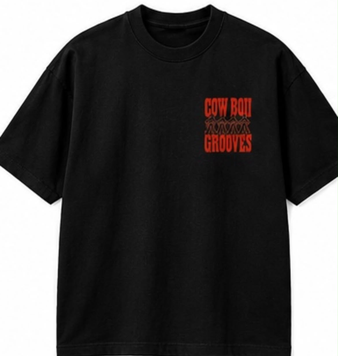 COWBOII GROOVES TEE