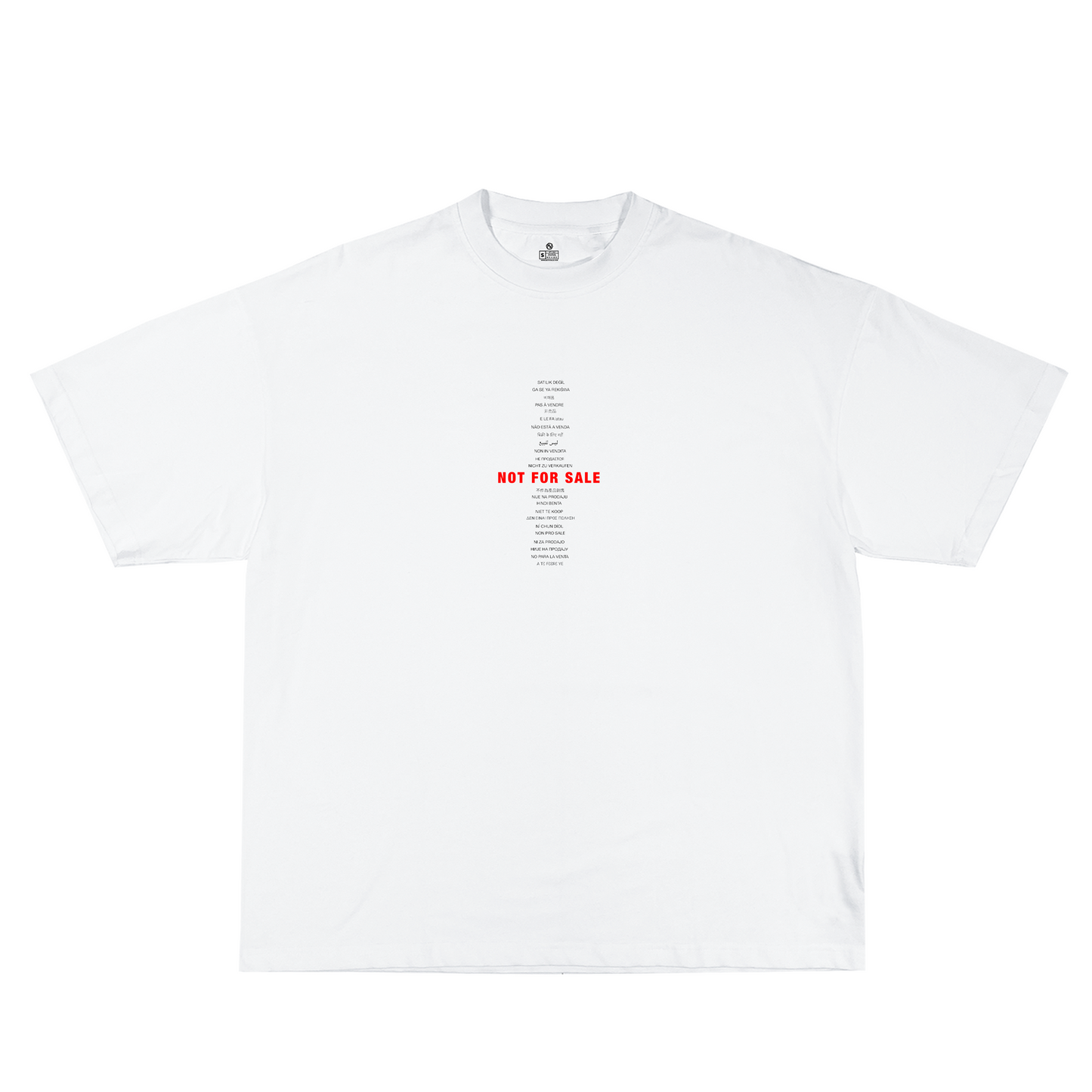 CLASSIC NOT IV SALE T-SHIRT