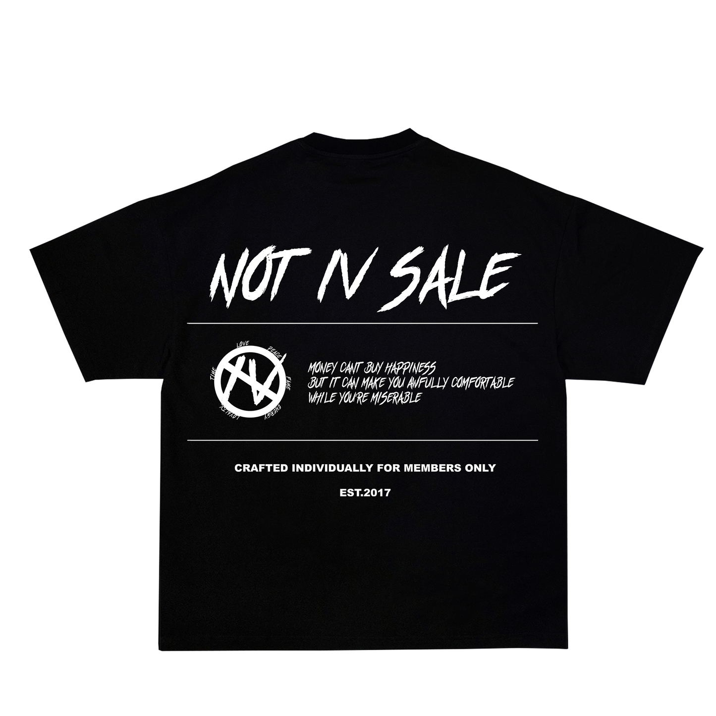 MEMBERS ONLY TSHIRT